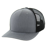 Heather Grey/Black