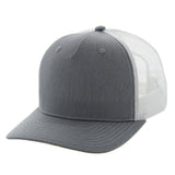 Heather Grey/White