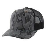 Charcoal Camo/Black
