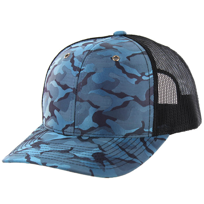 K815NCT | NYLON CAMO TRUCKER HAT
