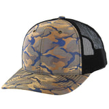 Khaki Blue Camo/Black