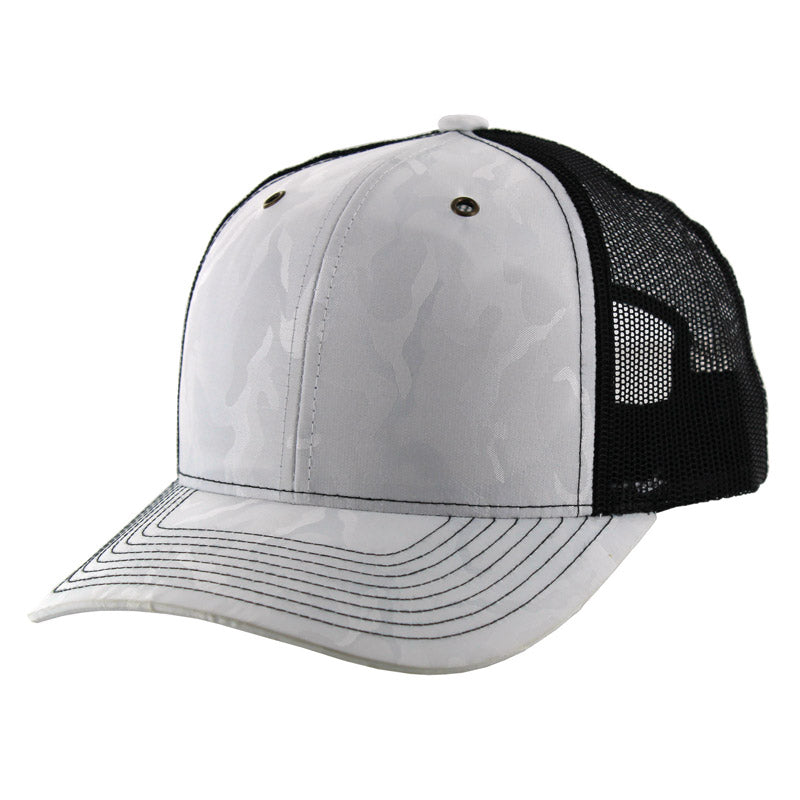 K815NCT | NYLON CAMO TRUCKER HAT