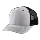 White Camo/Black