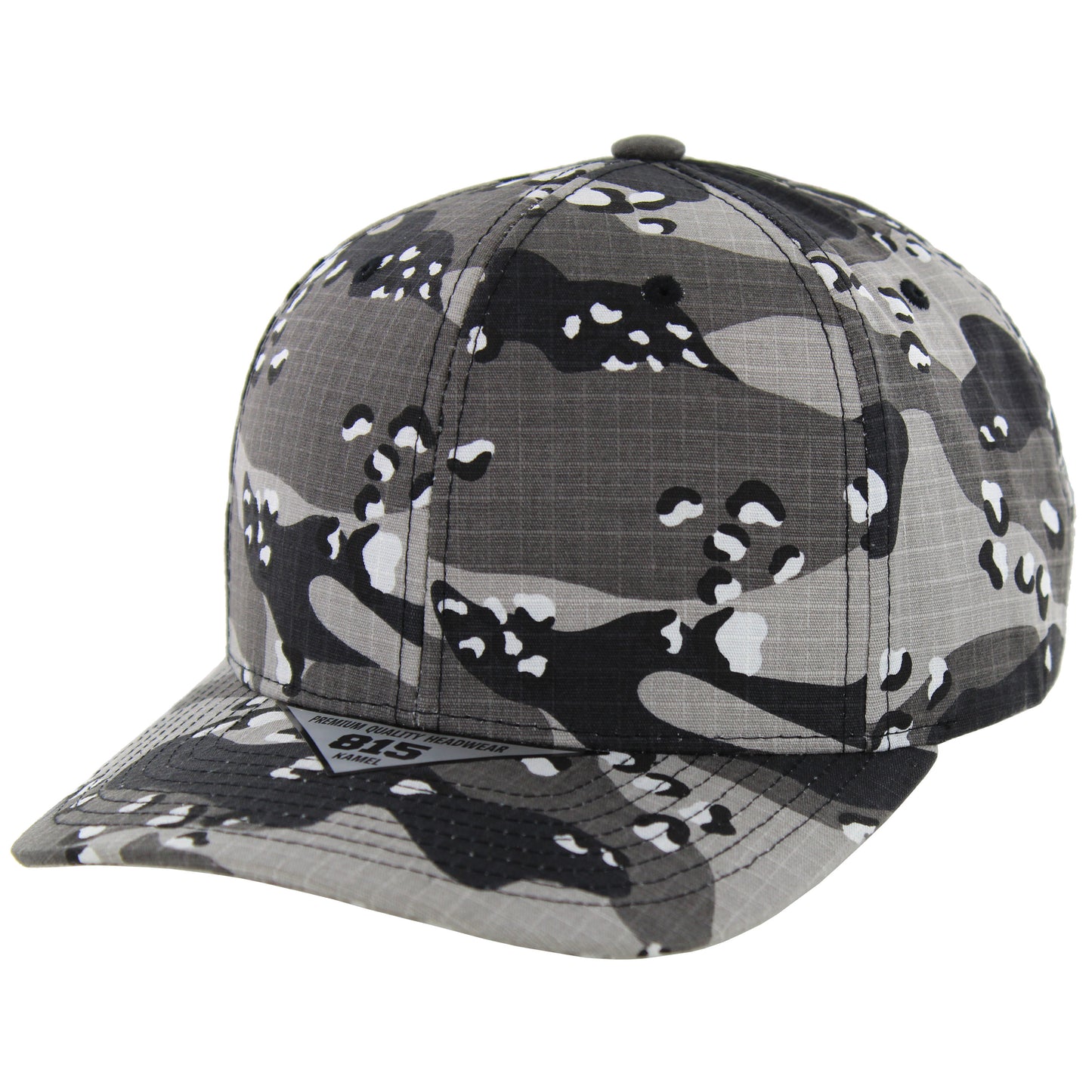K815RSC | RIPSTOP CAMO HAT