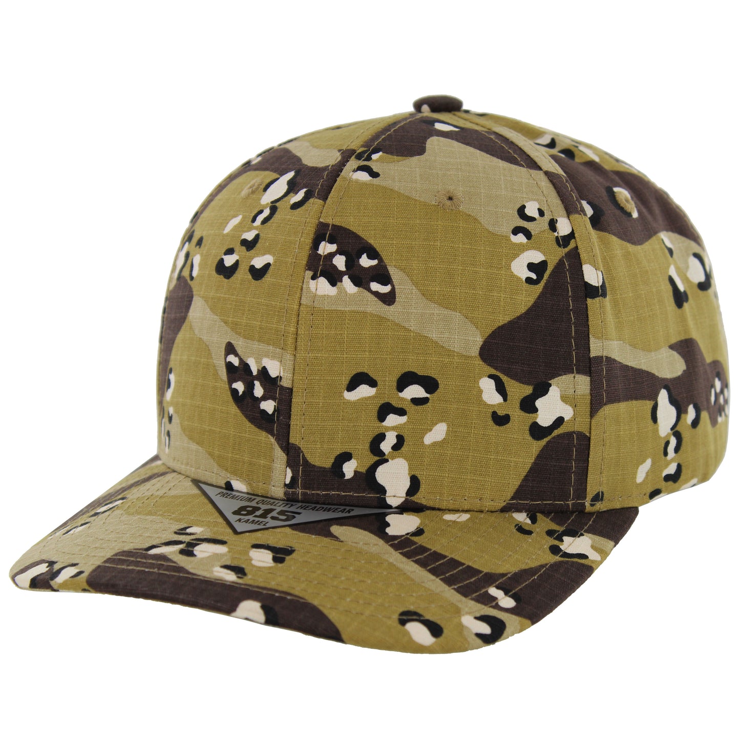 K815RSC | RIPSTOP CAMO HAT