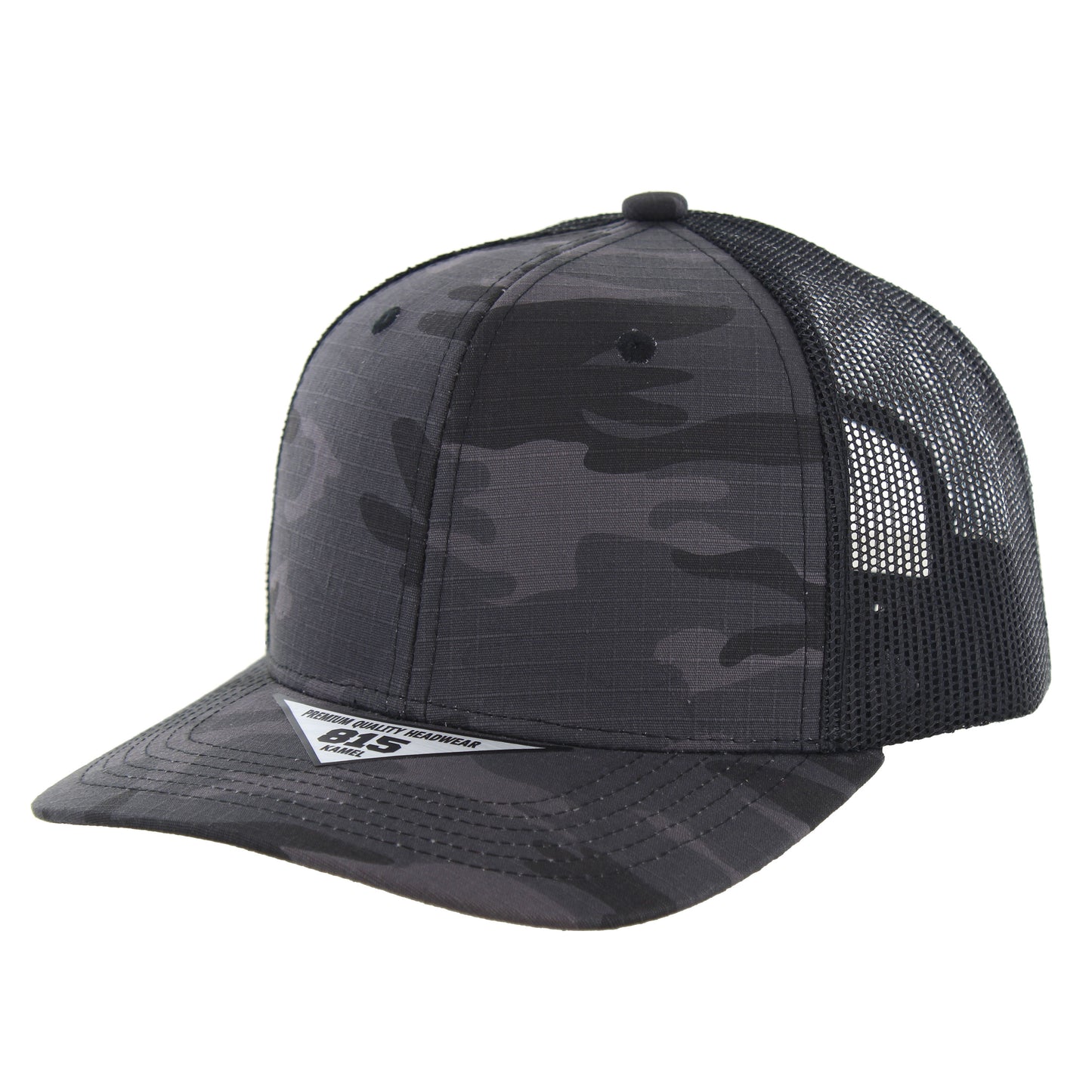 K815RST | RIPSTOP TRUCKER HAT