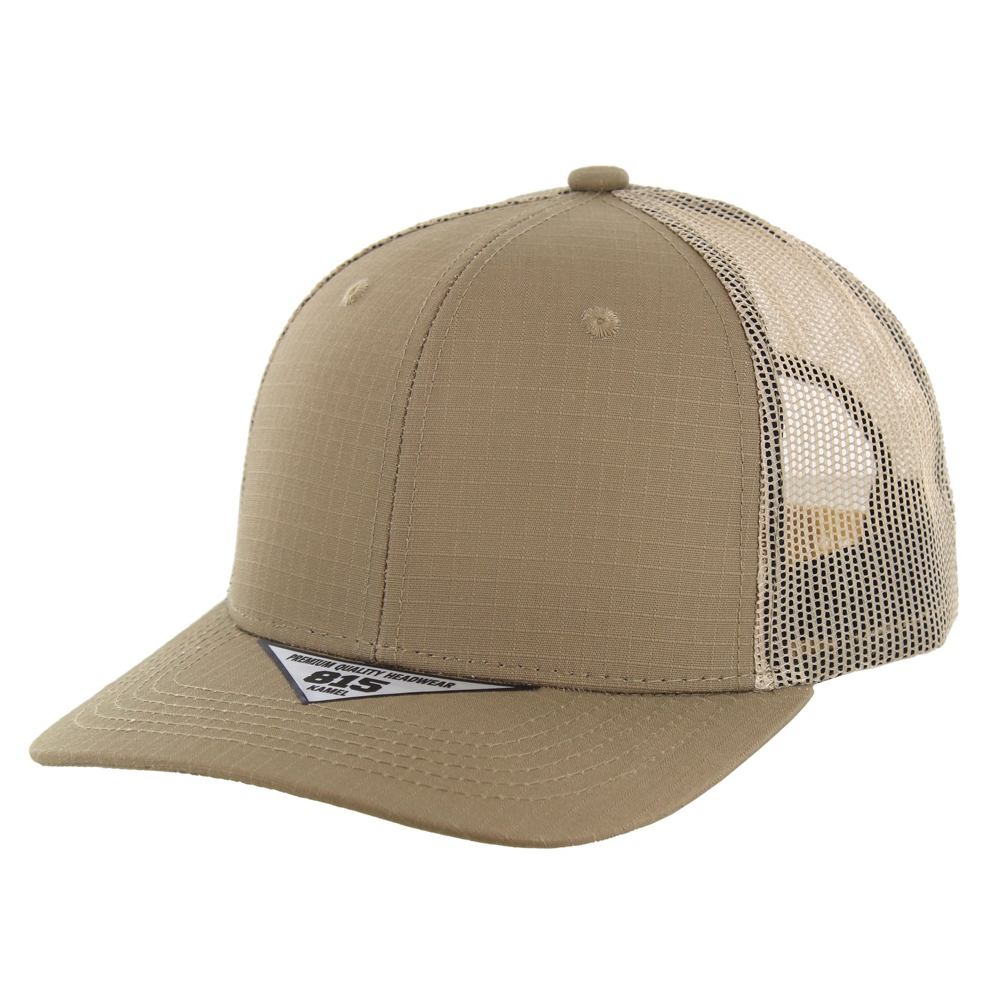 K815RST | RIPSTOP TRUCKER HAT