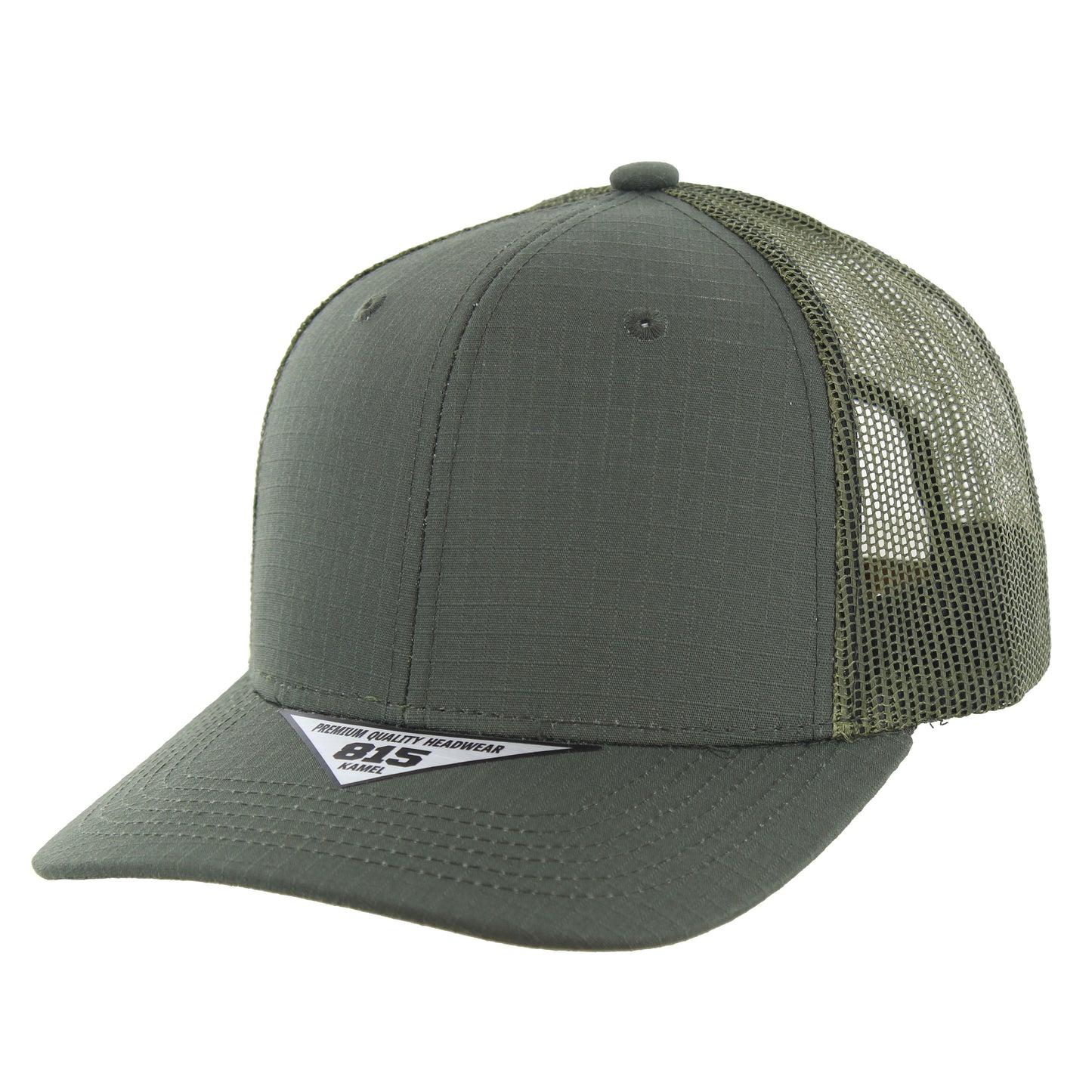 K815RST | RIPSTOP TRUCKER HAT