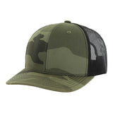 Olive camo(T)/Black