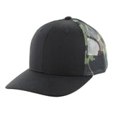 Black/Green Camo