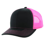 Black/Neon Pink