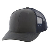 Charcoal/Navy