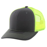 Charcoal/Neon Yellow