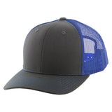 Charcoal/Royal