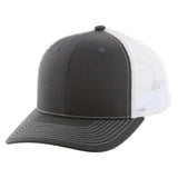 Charcoal/White