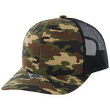 Green Camo/Black