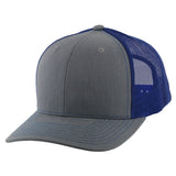 Heather Grey/Royal