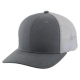 Heather Grey/White