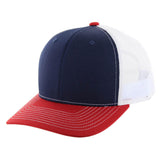 Navy/Red/White
