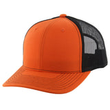 Orange/Black